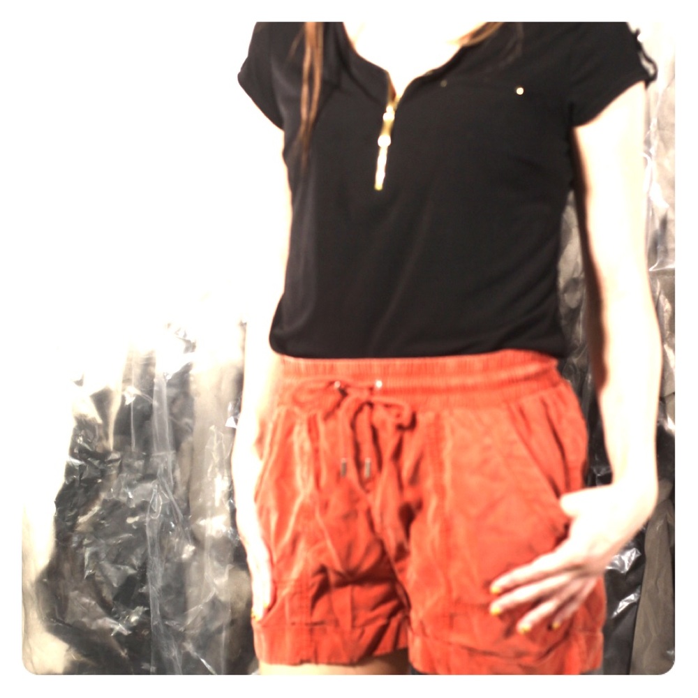 Pants and black shirt